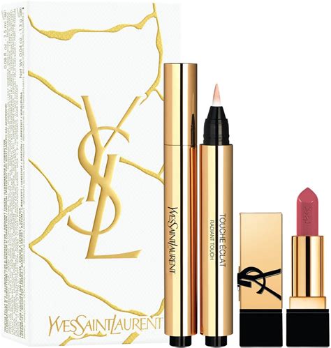 yves saint laurent touche eclat gift set 78g